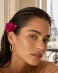 Boucles d’oreilles Léonore plaqué or 18 carats tendance femme – Jossepo