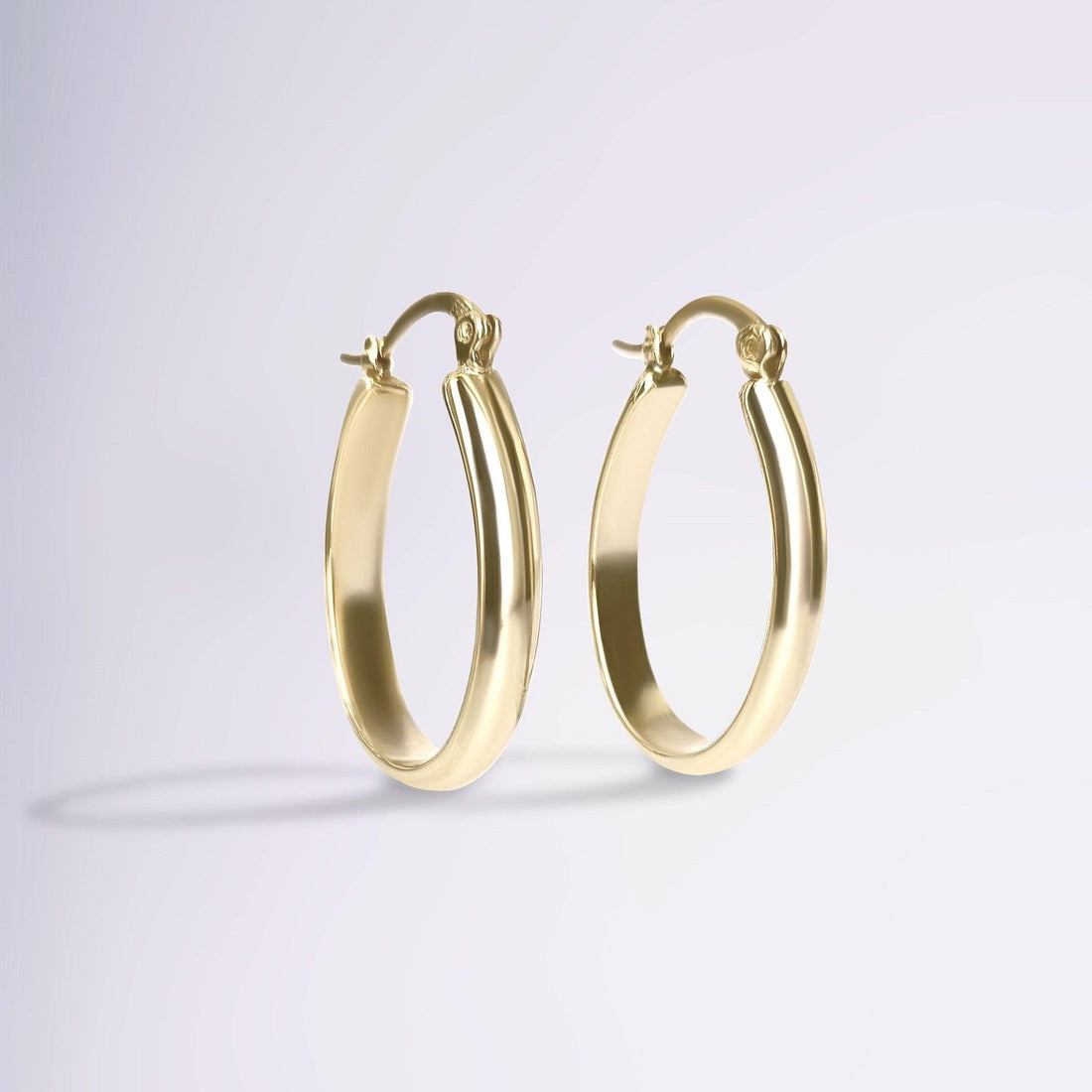 Boucles d’oreilles Noé en plaqué or 18 carats – Jossepo