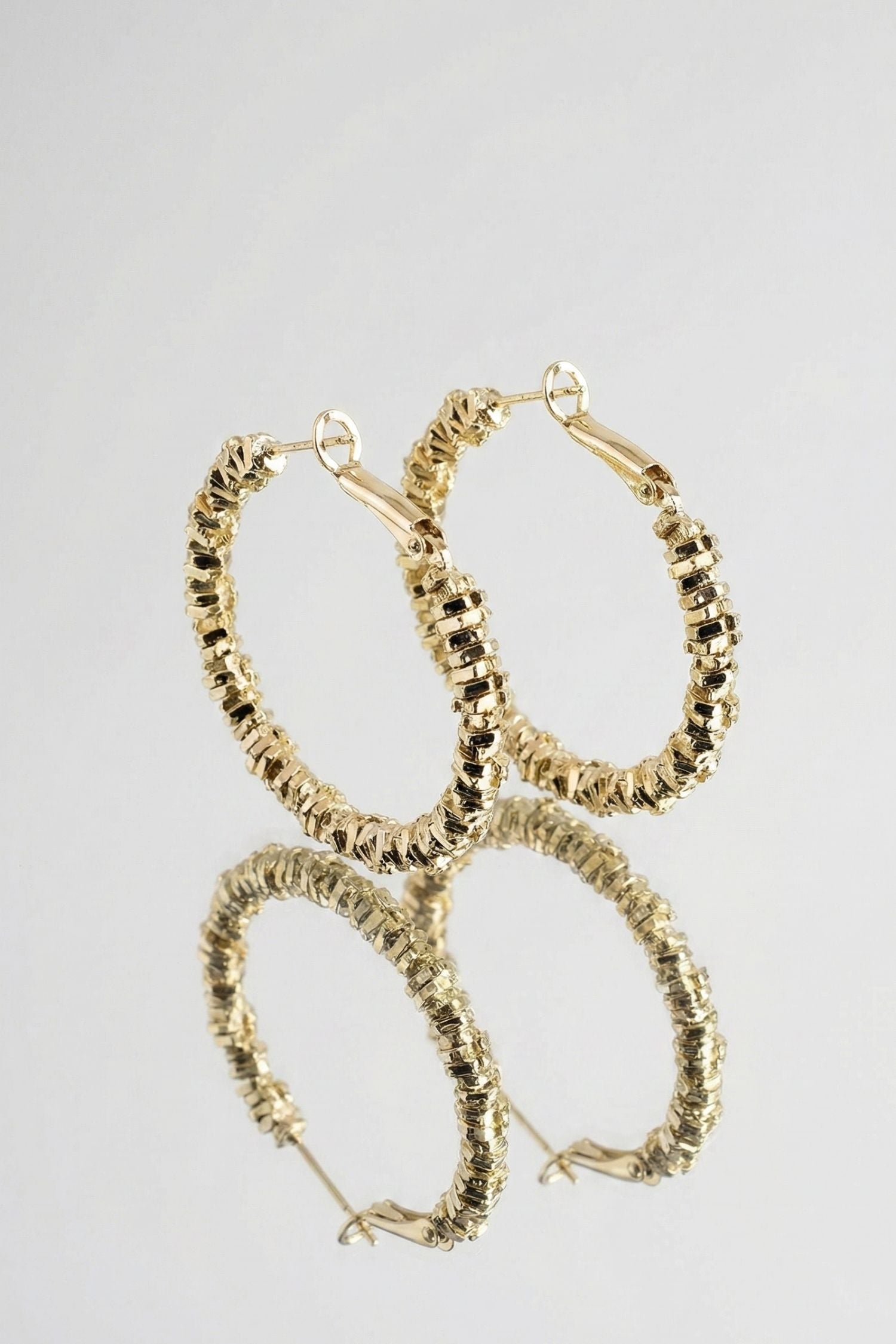 Boucles d’oreilles Aurore en plaqué or 18 carats pour femme élégantes et raffinées – Jossepo