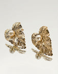 Boucles d’oreilles Beatrice en plaqué or 18 carats pour femme élégantes et raffinées – Jossepo