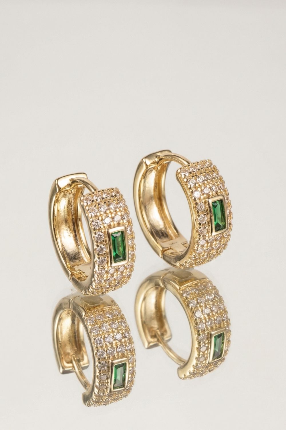 Boucles d’oreilles Blondie en plaqué or 18 carats pour femme élégantes et raffinées – Jossepo