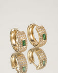 Boucles d’oreilles Blondie en plaqué or 18 carats pour femme élégantes et raffinées – Jossepo