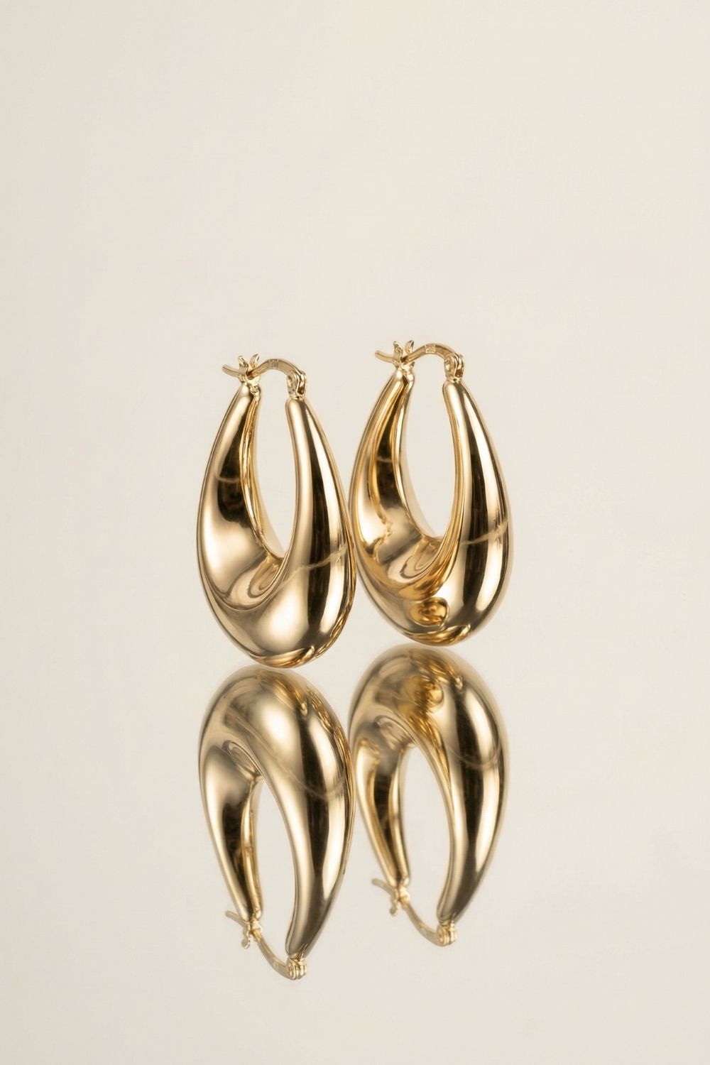 Boucles d’oreilles Garance en plaqué or 18 carats pour femme élégantes et raffinées – Jossepo