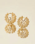 Boucles d’oreilles femme élégantes pour le quotidien Joseph en plaqué or 18 carats – Jossepo