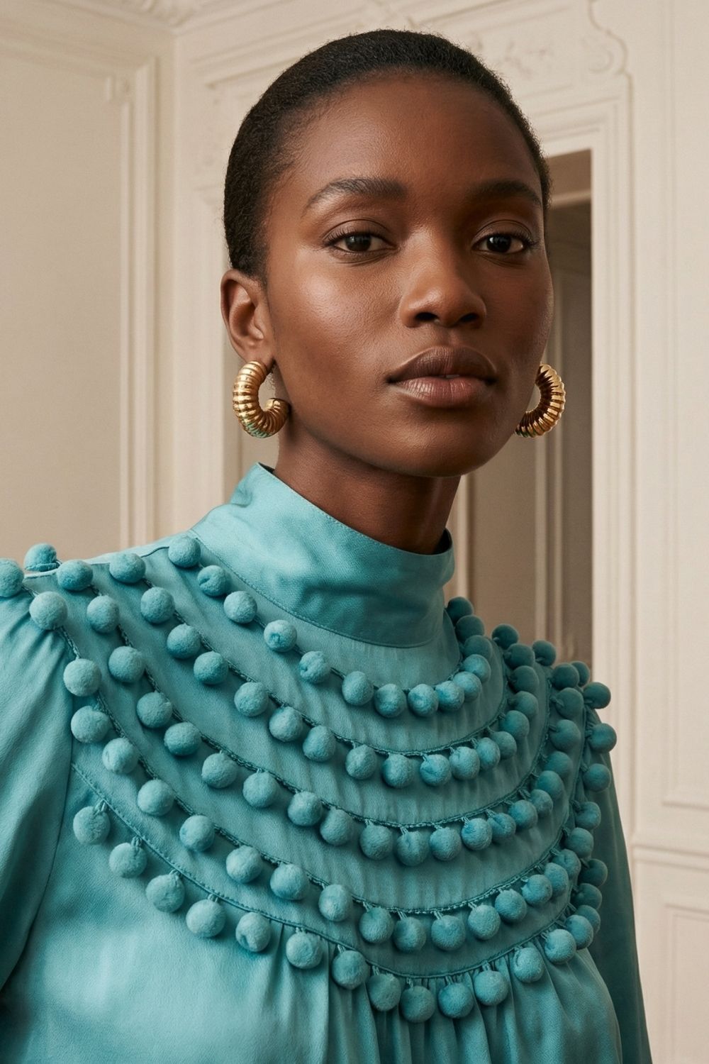 Boucles d’oreilles Léoni en plaqué or 18 carats pour femme élégantes et raffinées – Jossepo