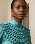 Boucles d’oreilles Léoni en plaqué or 18 carats pour femme élégantes et raffinées – Jossepo