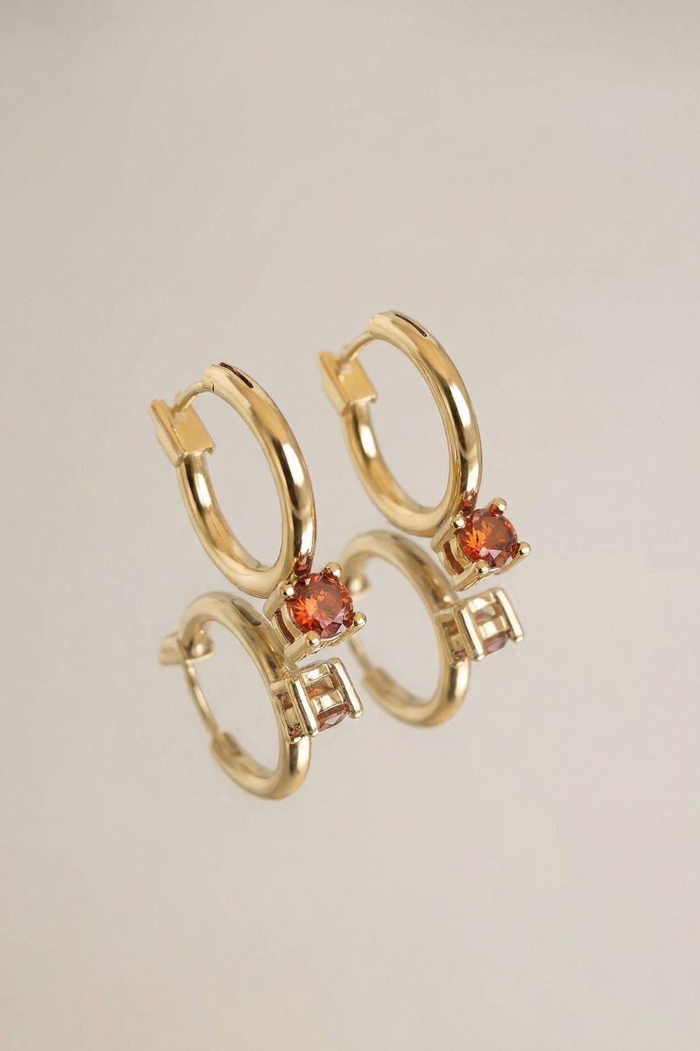 Boucles d’oreilles Ornella en plaqué or 18 carats pour femme élégantes et raffinées – Jossepo