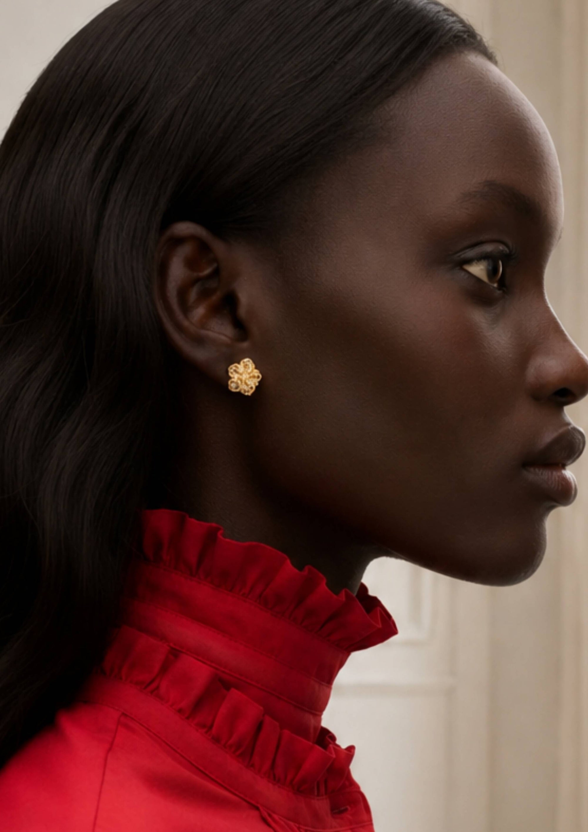 Boucles d’oreilles Rebecca élégantes et intemporelles – Jossepo