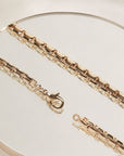 Détail bracelet Fatima plaqué or 18 carats bijou raffiné – Jossepo