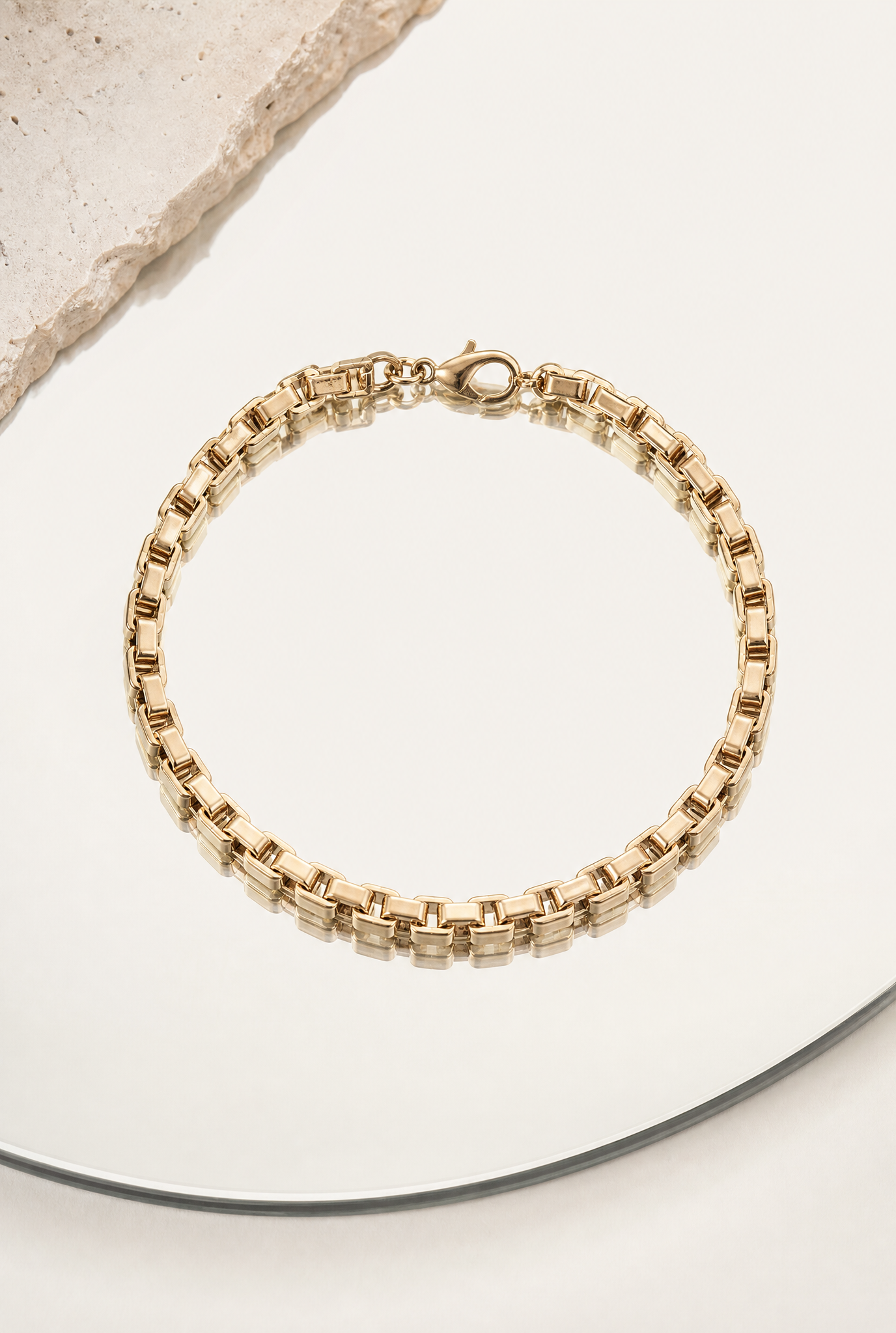 Bracelet Fatima plaqué or 18 carats bracelet femme élégant – Jossepo