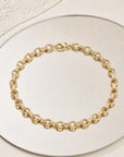 Bracelet Harmony plaqué or 18 carats bracelet femme élégant – Jossepo