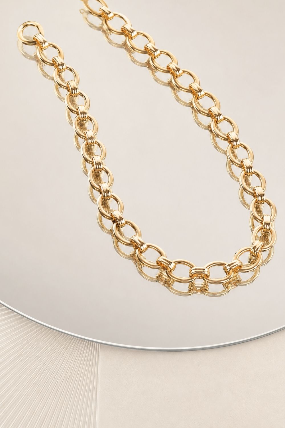 Bracelet Livia plaqué or 18 carats tendance femme – Jossepo