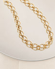 Bracelet Livia plaqué or 18 carats tendance femme – Jossepo