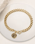 Bracelet Lucky plaqué or 18 carats bracelet femme élégant – Jossepo