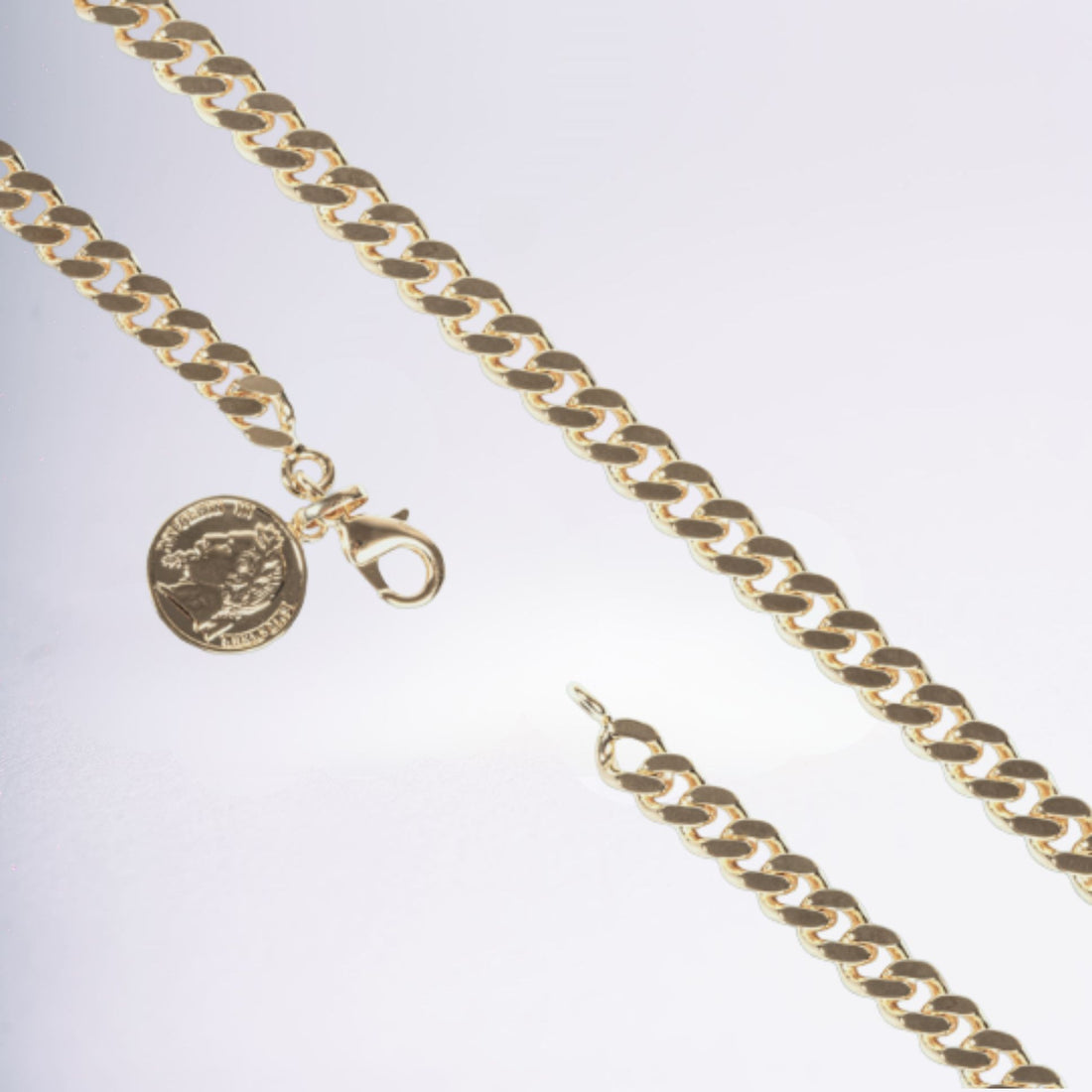 Bracelet Lucky plaqué or 18 carats design élégant femme – Jossepo