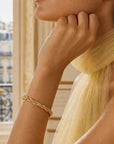 Bracelet Raphaello porté au poignet style chic et élégant – Jossepo