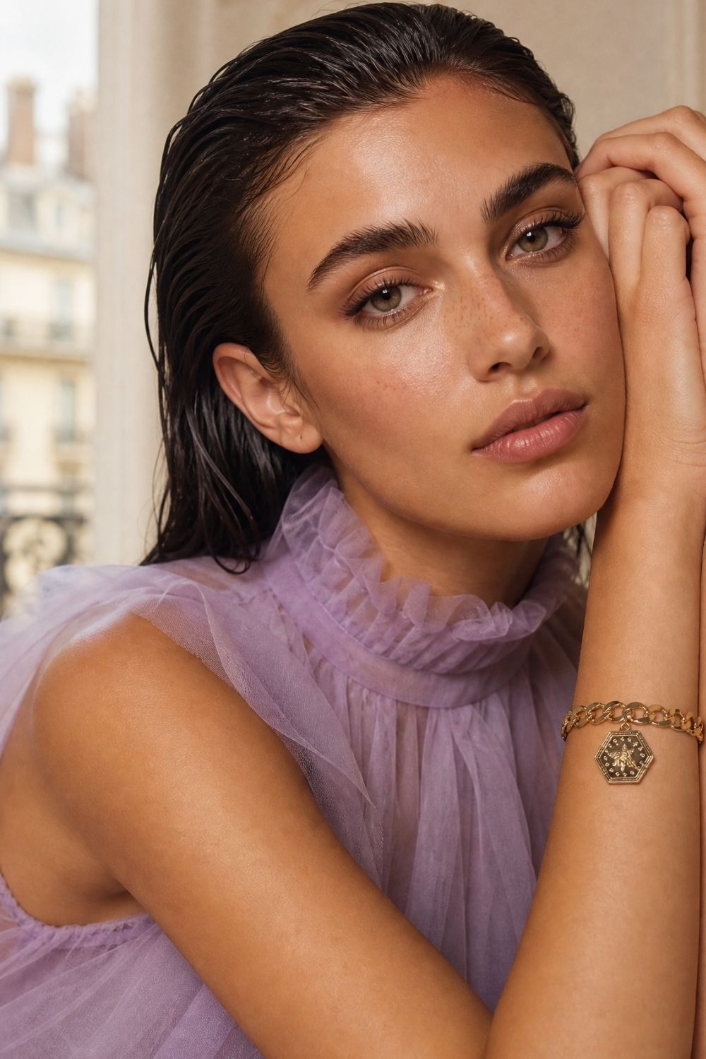 Bracelet Valle plaqué or 18 carats tendance femme – Jossepo