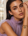 Bracelet Valle plaqué or 18 carats tendance femme – Jossepo