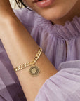 Bracelet Valle porté au poignet style chic et élégant – Jossepo