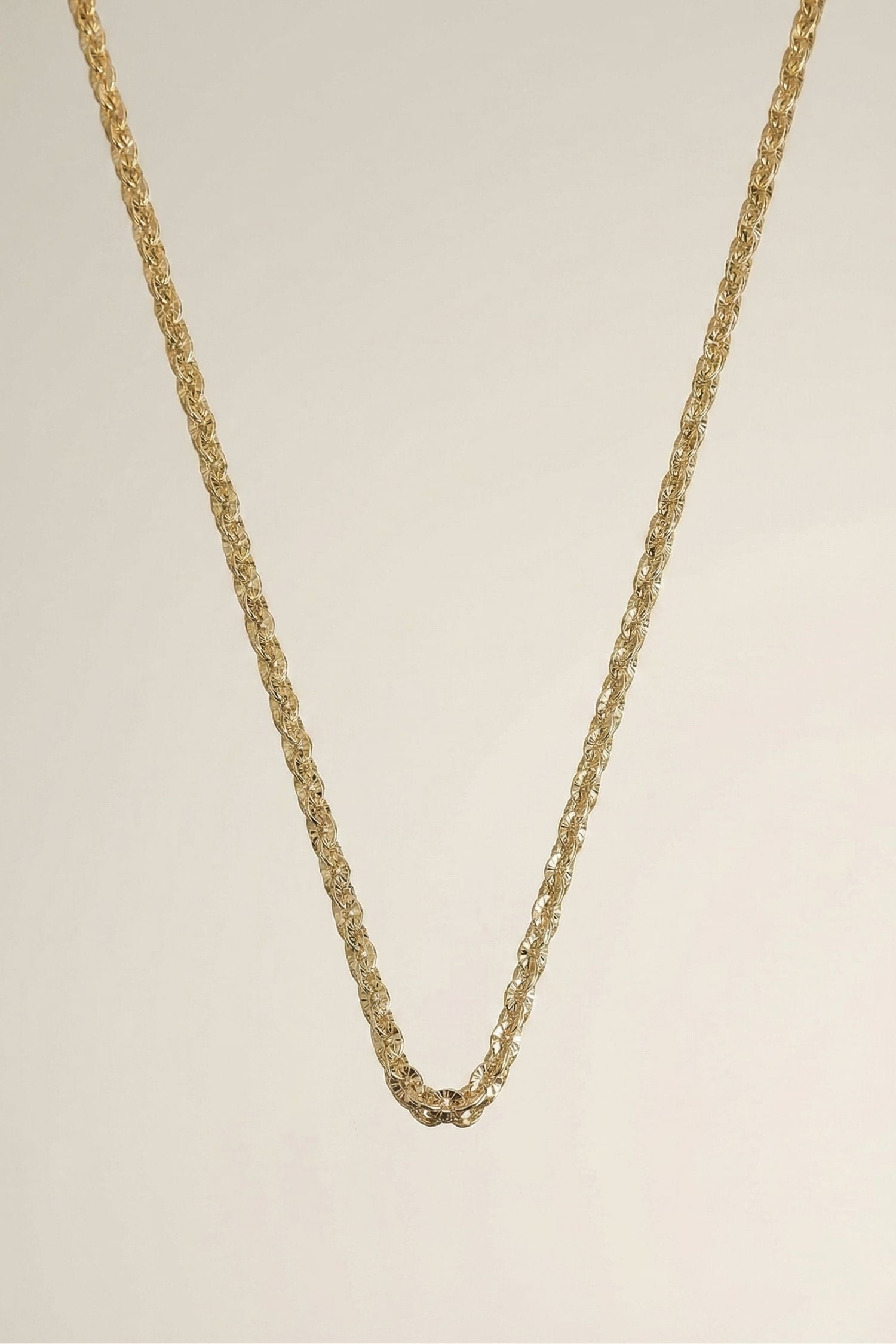 Collier Alexia en plaqué or 18 carats pour femme élégant et raffiné – Jossepo