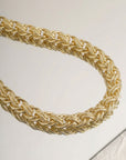 Collier Amandine en plaqué or 18 carats pour femme élégant et raffiné – Jossepo