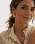 Collier Amour plaqué or 18 carats tendance femme – Jossepo