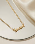 Collier Amour en plaqué or 18 carats pour femme élégant et raffiné – Jossepo