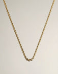 Collier Anne en plaqué or 18 carats pour femme élégant et raffiné – Jossepo