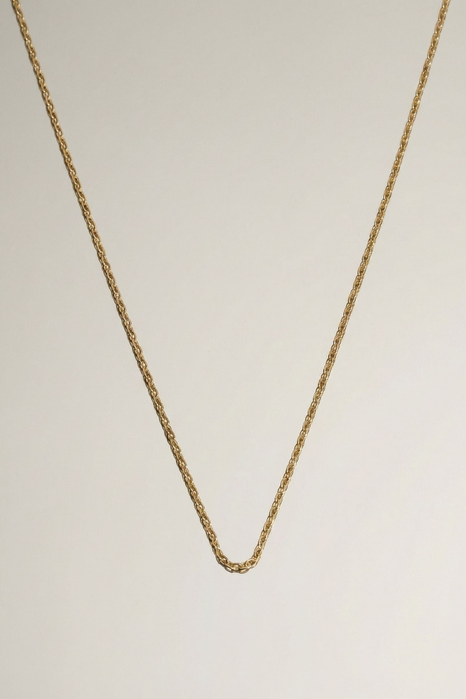 Collier doré femme tendance et élégant en plaqué or 18 carats Aria – Jossepo