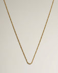 Collier doré femme tendance et élégant en plaqué or 18 carats Aria – Jossepo