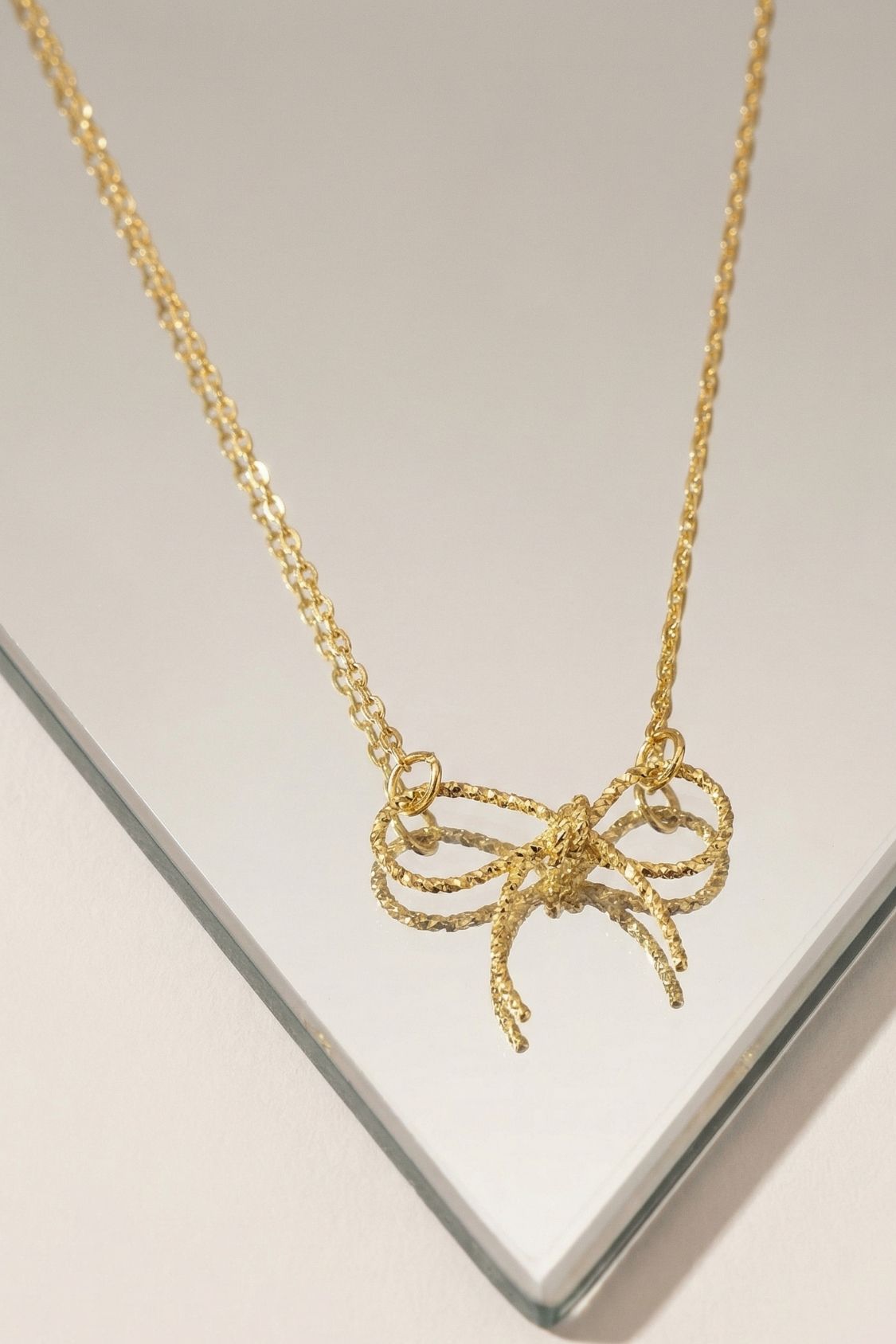 Collier Azzurra en plaqué or 18 carats pour femme élégant et raffiné – Jossepo