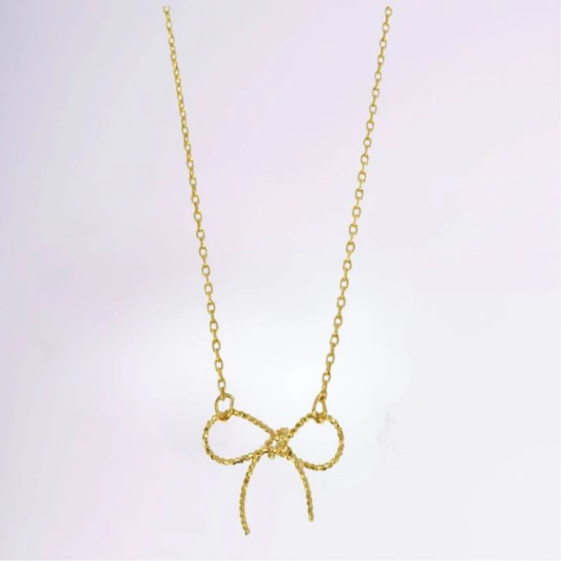 Collier Azzurra plaqué or 18 carats design élégant femme – Jossepo