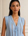 Collier Bleu
