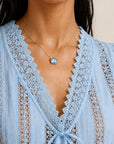 Collier Bleu