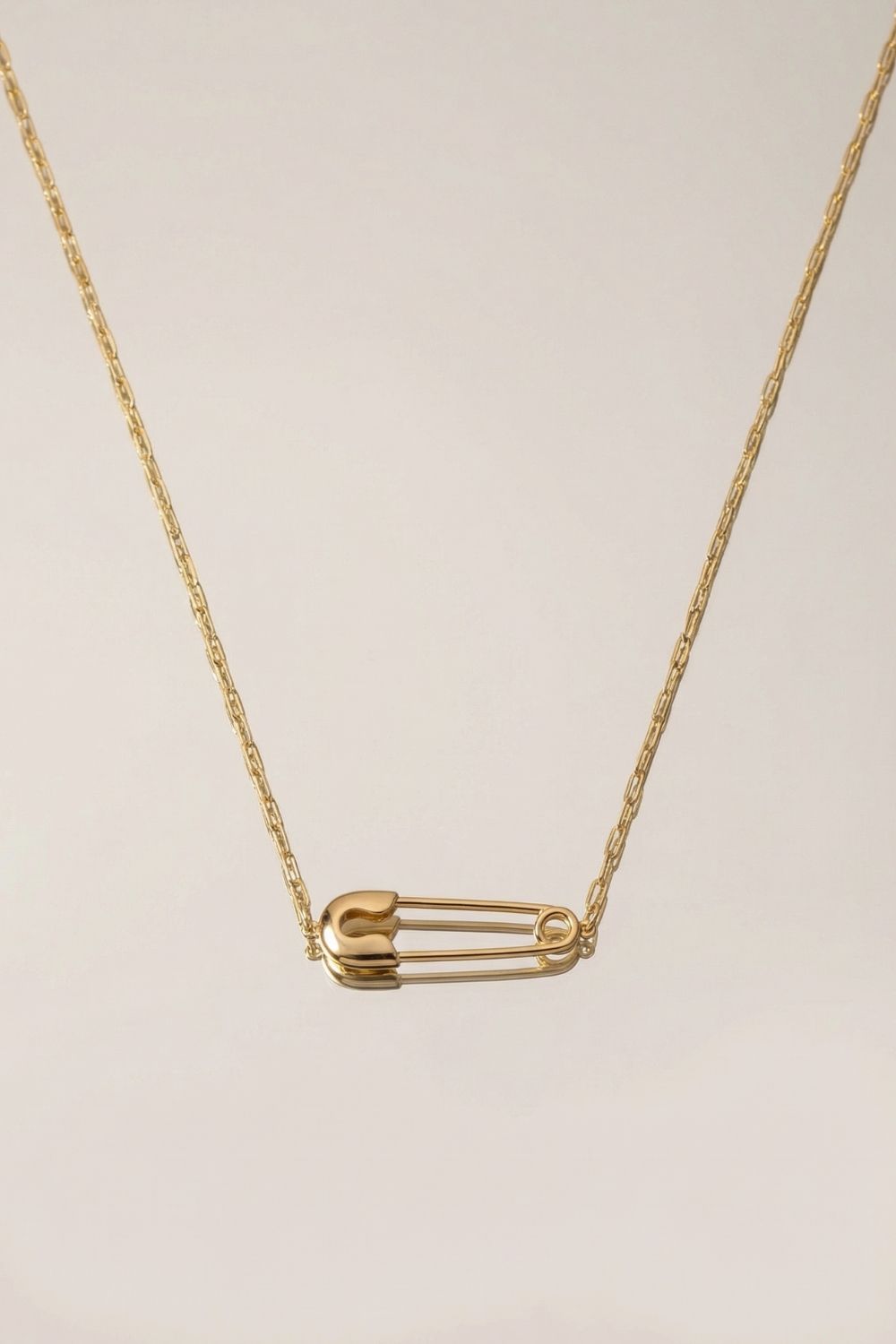Collier Caterina en plaqué or 18 carats pour femme élégant et raffiné – Jossepo