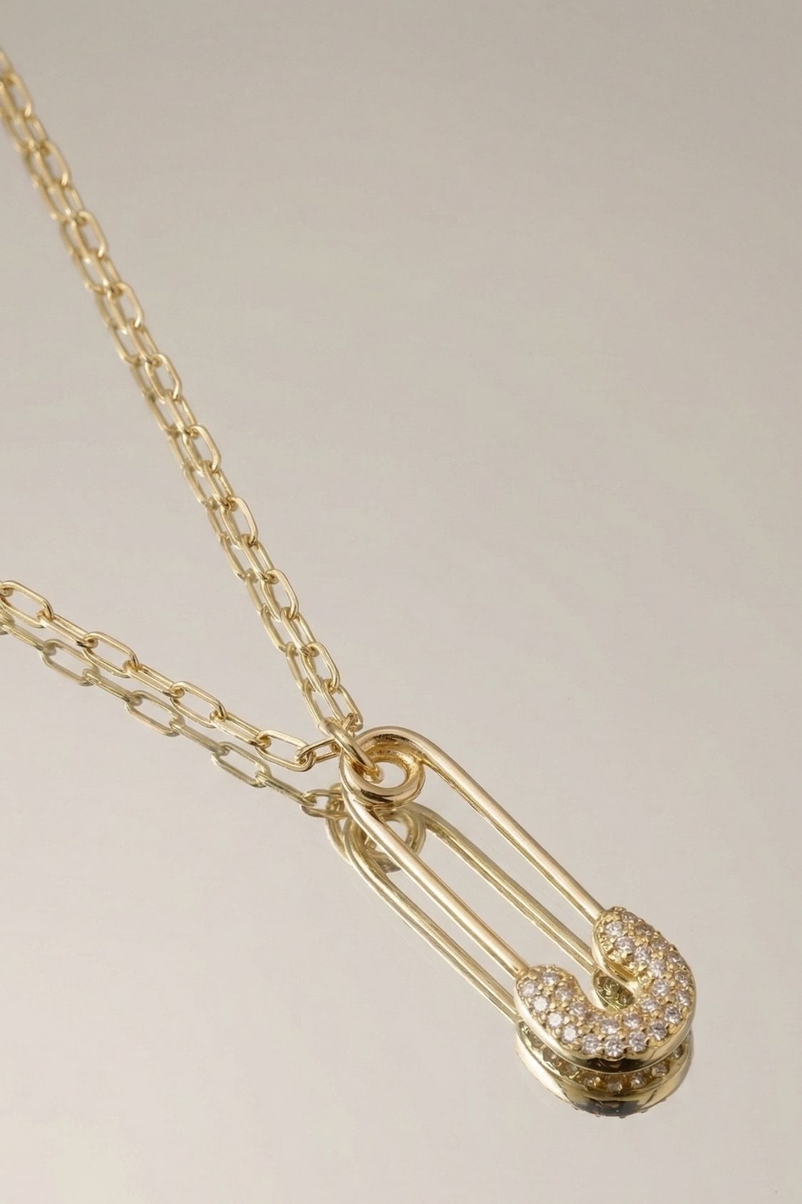 Collier Chiara en plaqué or 18 carats pour femme élégant et raffiné – Jossepo