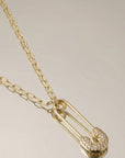 Collier Chiara en plaqué or 18 carats pour femme élégant et raffiné – Jossepo