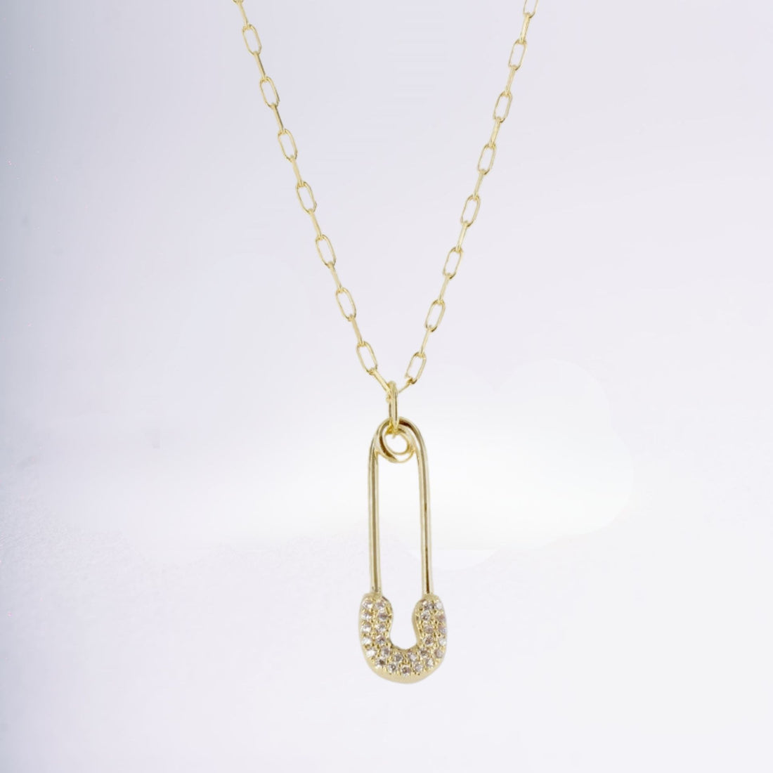 Collier Chiara plaqué or 18 carats design élégant femme – Jossepo