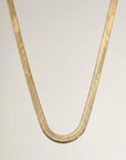 Collier doré femme tendance et élégant en plaqué or 18 carats Estelle – Jossepo