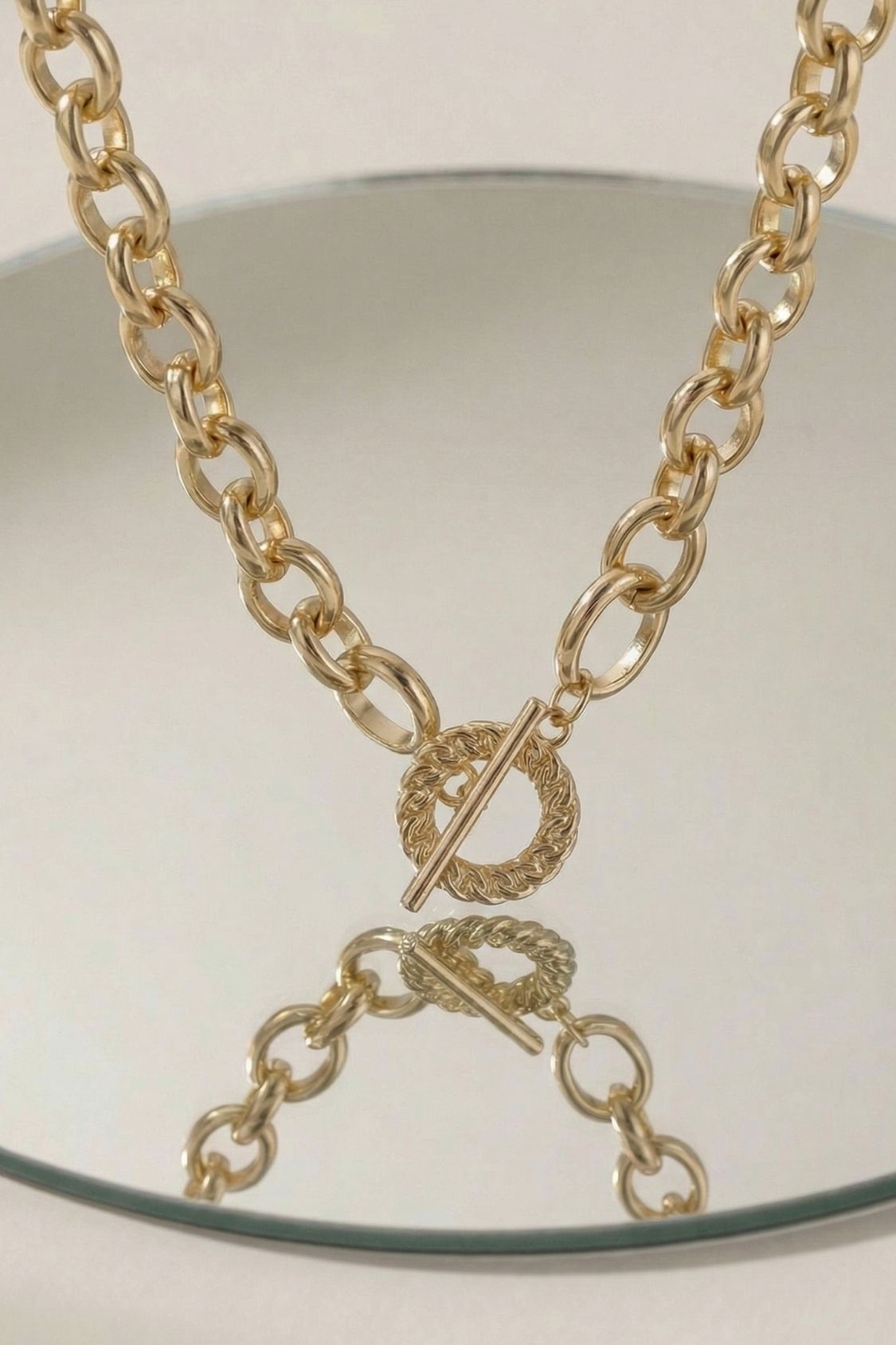 Collier Fiorella en plaqué or 18 carats pour femme élégant et raffiné – Jossepo