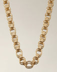 Collier Ginevra en plaqué or 18 carats pour femme élégant et raffiné – Jossepo