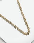 Collier Lisy en plaqué or 18 carats pour femme élégant et raffiné – Jossepo
