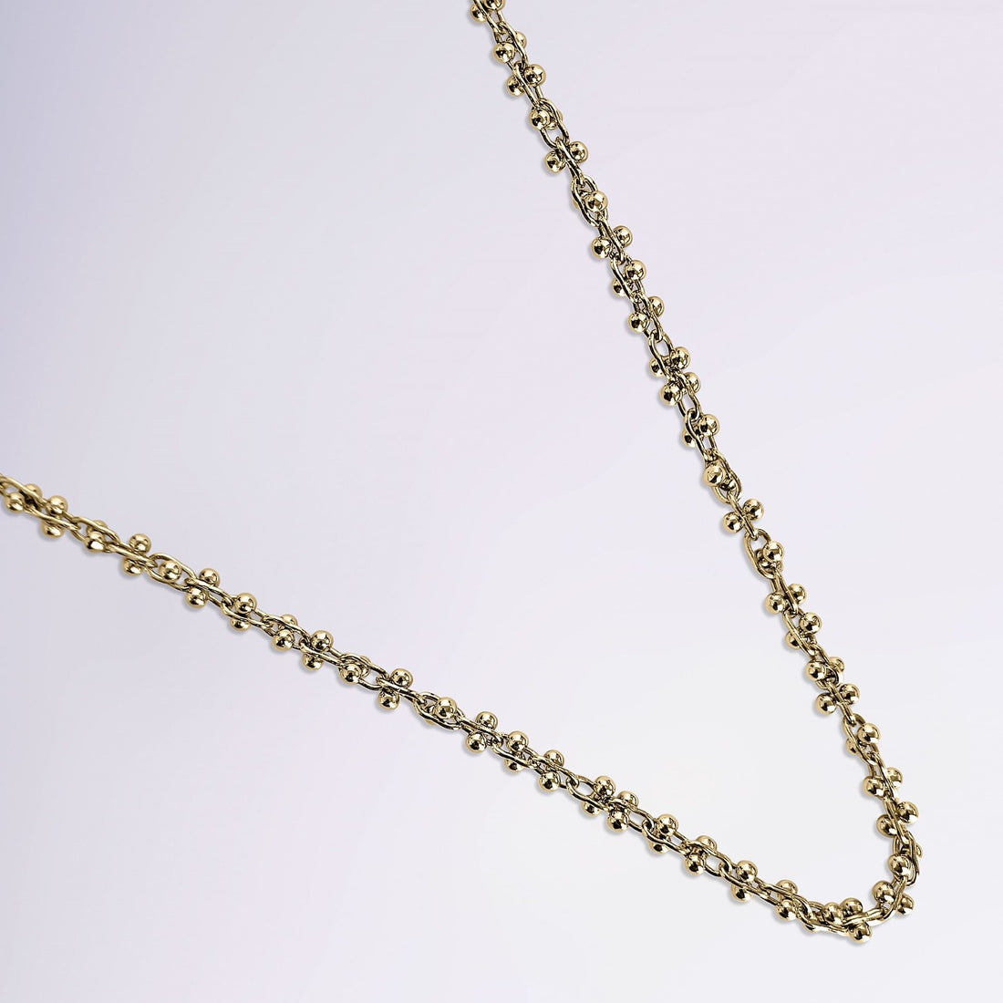 Collier Lisy plaqué or 18 carats design élégant femme – Jossepo