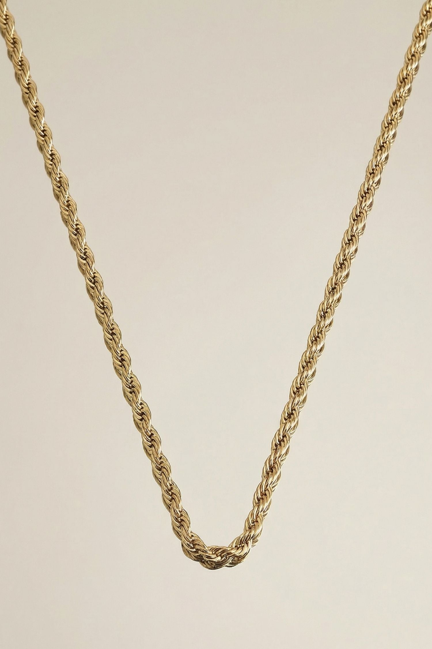 Collier Louise en plaqué or 18 carats pour femme élégant et raffiné – Jossepo