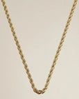 Collier Louise en plaqué or 18 carats pour femme élégant et raffiné – Jossepo
