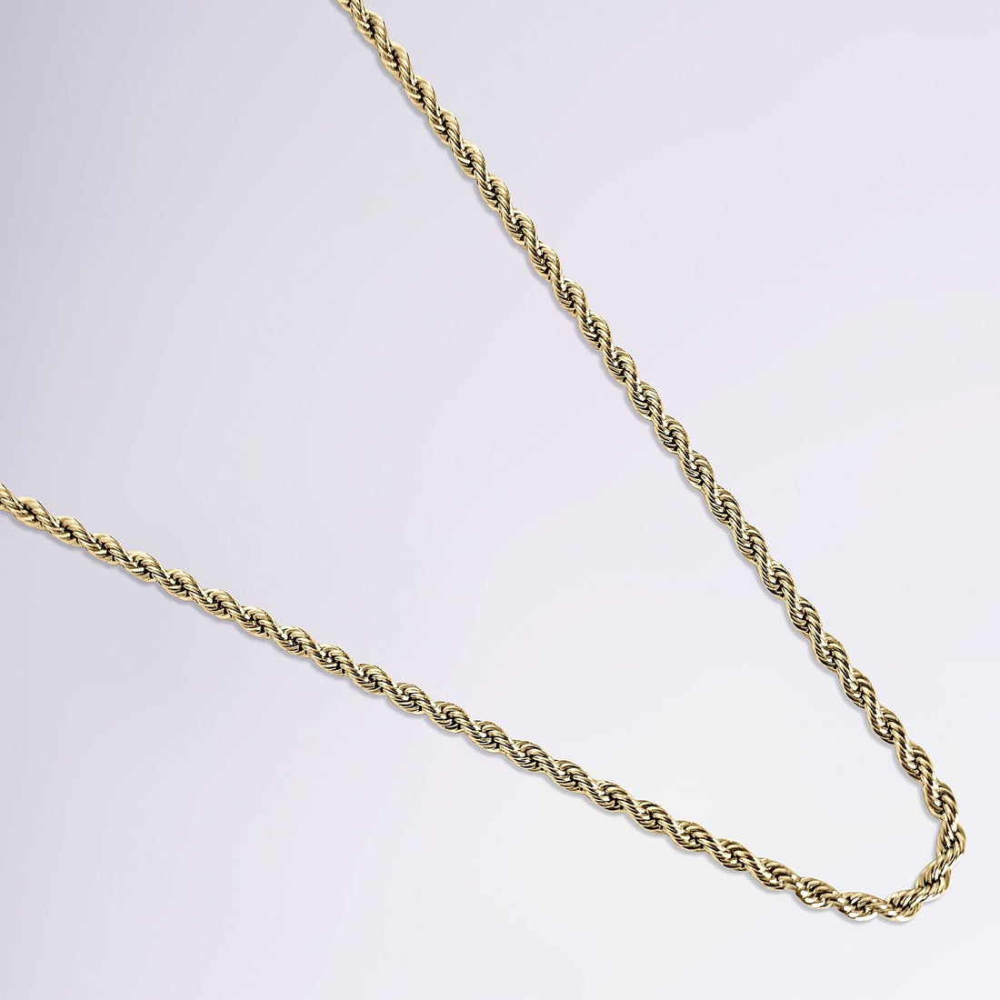 Collier Louise plaqué or 18 carats design élégant femme – Jossepo