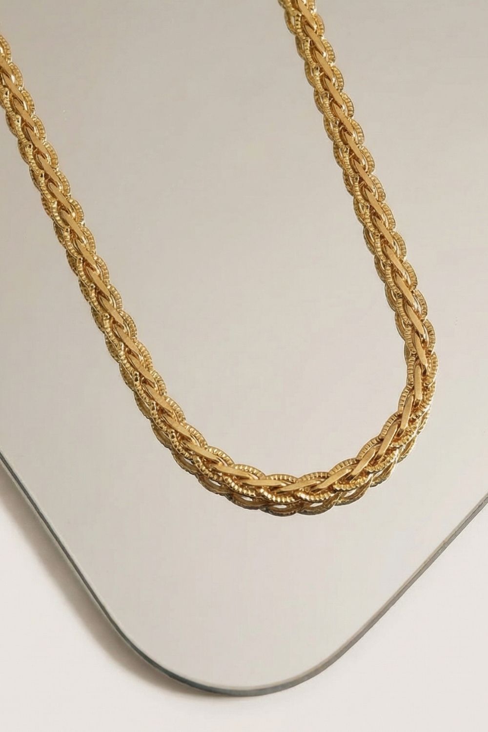 Collier Paris en plaqué or 18 carats pour femme élégant et raffiné – Jossepo