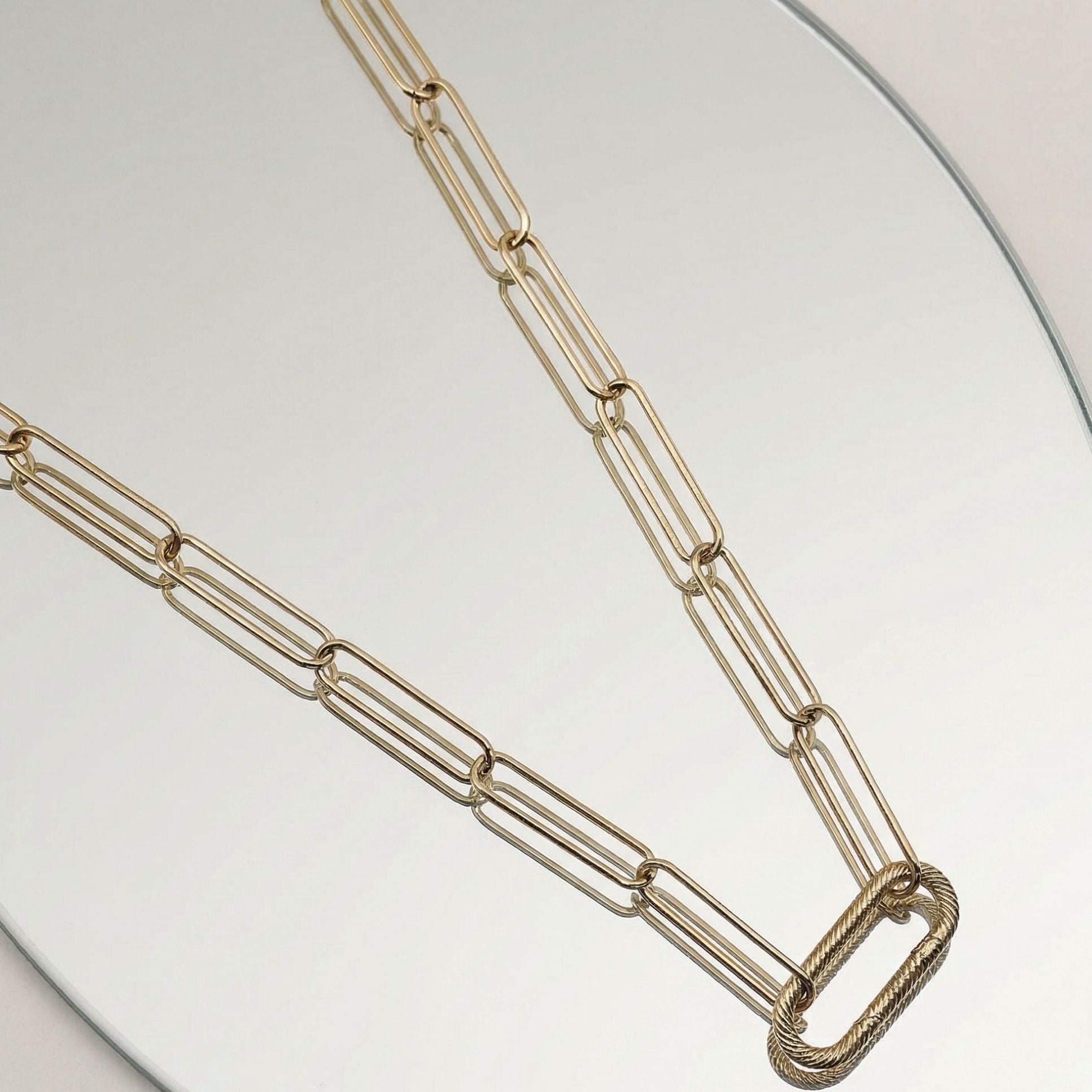 Collier Paula en plaqué or 18 carats pour femme élégant et raffiné – Jossepo