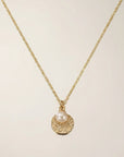 Collier Perle plaqué or 18 carats bijou élégant femme – Jossepo