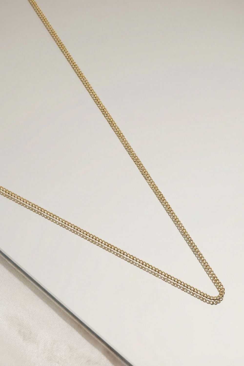 Collier Pia en plaqué or 18 carats pour femme élégant et raffiné – Jossepo